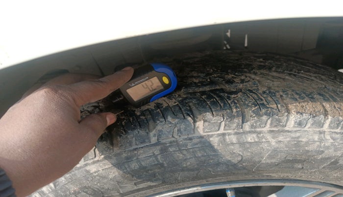 2018 Mahindra Scorpio S5, Diesel, Manual, 56,367 km, tyre