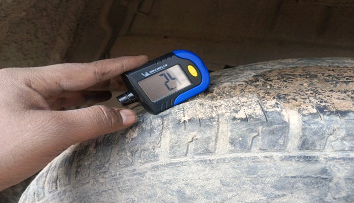 2018 Mahindra Scorpio S5, Diesel, Manual, 56,367 km, tyre