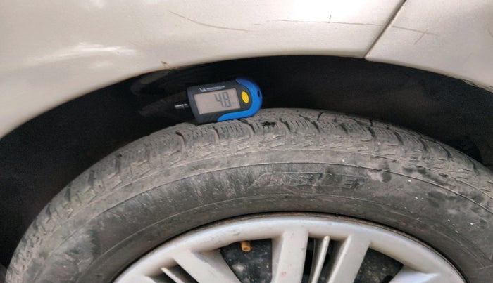 2011 Hyundai Santro Xing GLS, Petrol, Manual, 8,22,774 km, tyre