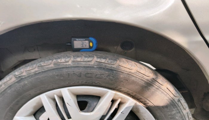 2011 Hyundai Santro Xing GLS, Petrol, Manual, 8,22,774 km, tyre