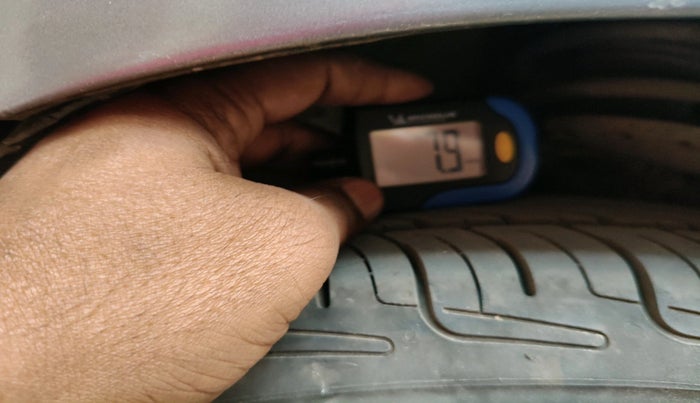 2016 Hyundai Grand i10 SPORTZ 1.2 KAPPA VTVT, Petrol, Manual, 92,214 km, tyre