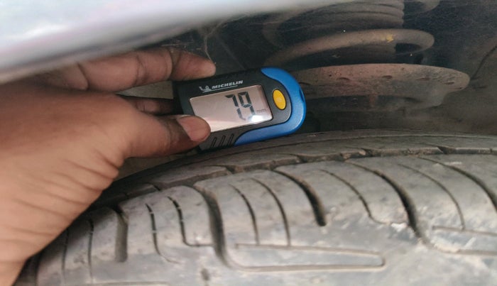 2016 Hyundai Grand i10 SPORTZ 1.2 KAPPA VTVT, Petrol, Manual, 92,214 km, tyre