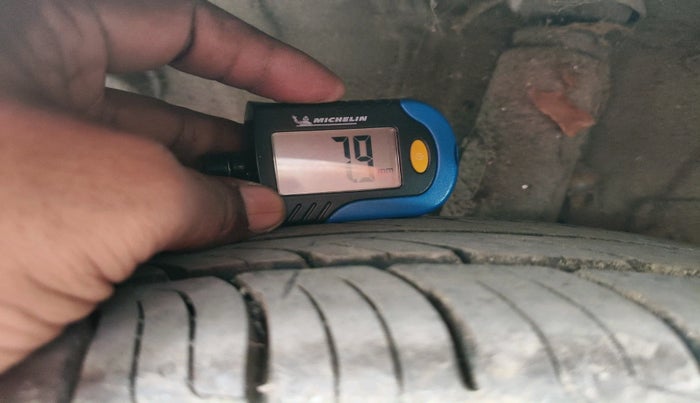 2016 Hyundai Grand i10 SPORTZ 1.2 KAPPA VTVT, Petrol, Manual, 92,214 km, tyre