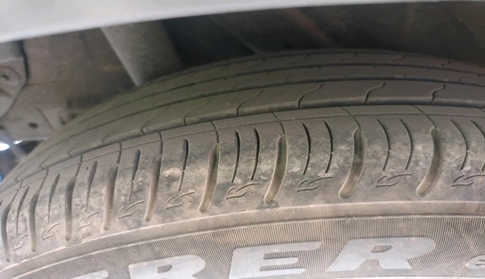 2024 Hyundai VENUE S (O) 1.0 Turbo Petrol DCT, Petrol, Automatic, 35,772 km, tyre