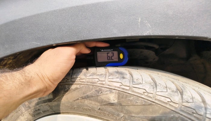 2024 Hyundai EXTER SX 1.2 MT, Petrol, Manual, 6,459 km, tyre