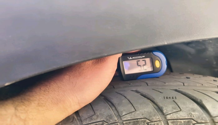 2024 Hyundai EXTER SX 1.2 MT, Petrol, Manual, 6,459 km, tyre