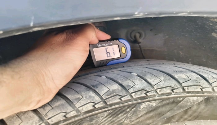 2024 Hyundai EXTER SX 1.2 MT, Petrol, Manual, 6,459 km, tyre