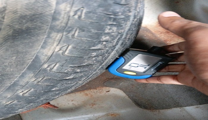 2017 Honda City 1.5L I-VTEC VX CVT, Petrol, Automatic, 13,168 km, tyre