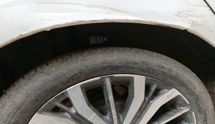 2017 Honda City 1.5L I-VTEC VX CVT, Petrol, Automatic, 13,168 km, tyre