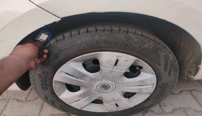 2012 Tata Indica Vista LS TDI, Diesel, Manual, 1,26,873 km, tyre