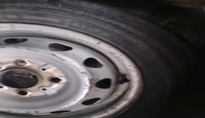 2012 Tata Indica Vista LS TDI, Diesel, Manual, 1,26,873 km, tyre