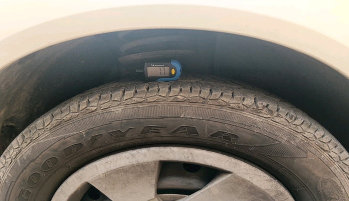 2018 Mahindra XUV500 W5, Diesel, Manual, 1,91,748 km, tyre