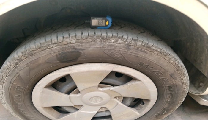 2018 Mahindra XUV500 W5, Diesel, Manual, 1,91,748 km, tyre