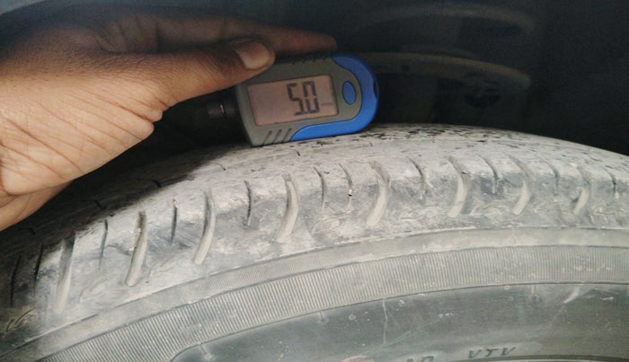 2021 Maruti Baleno DELTA PETROL 1.2, Petrol, Manual, 49,989 km, tyre