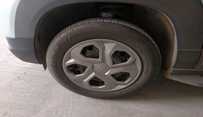 2024 Maruti BREZZA LXI, Petrol, Manual, 12,780 km, tyre