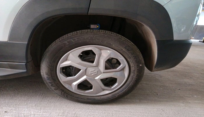 2024 Maruti BREZZA LXI, Petrol, Manual, 12,780 km, tyre