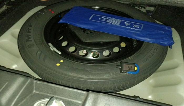 2024 Maruti BREZZA LXI, Petrol, Manual, 12,780 km, tyre