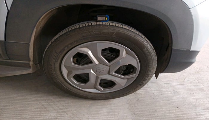 2024 Maruti BREZZA LXI, Petrol, Manual, 12,780 km, tyre