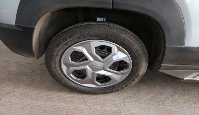 2024 Maruti BREZZA LXI, Petrol, Manual, 12,780 km, tyre