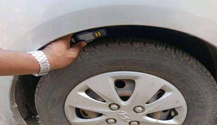 2011 Hyundai i10 SPORTZ 1.2, Petrol, Manual, 56,857 km, tyre