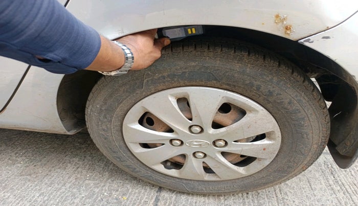 2011 Hyundai i10 SPORTZ 1.2, Petrol, Manual, 56,857 km, tyre