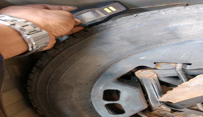 2011 Hyundai i10 SPORTZ 1.2, Petrol, Manual, 56,857 km, tyre