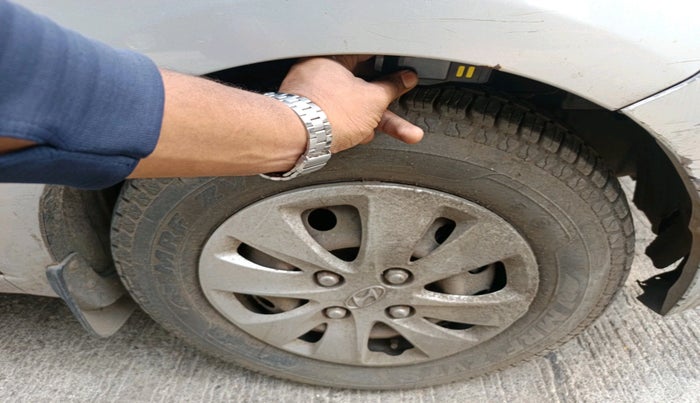 2011 Hyundai i10 SPORTZ 1.2, Petrol, Manual, 56,857 km, tyre