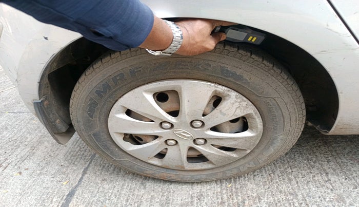 2011 Hyundai i10 SPORTZ 1.2, Petrol, Manual, 56,857 km, tyre