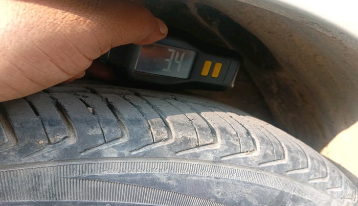 2019 Datsun Redi Go A, Petrol, Manual, 45,206 km, tyre