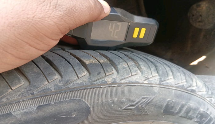 2019 Datsun Redi Go A, Petrol, Manual, 45,206 km, tyre