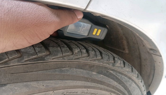 2019 Datsun Redi Go A, Petrol, Manual, 45,206 km, tyre