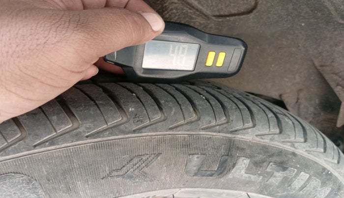 2019 Datsun Redi Go A, Petrol, Manual, 45,206 km, tyre