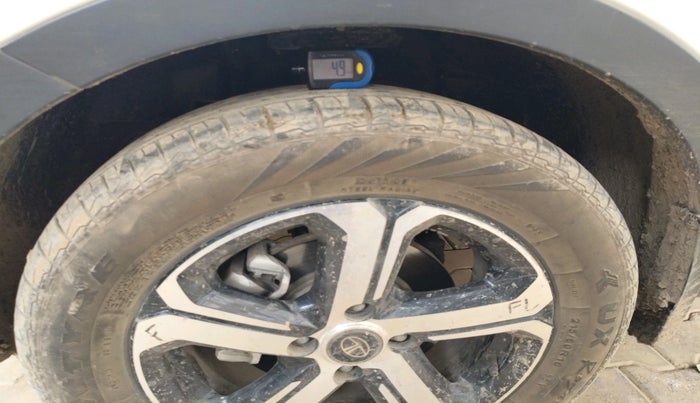 2021 Tata NEXON XZA PLUS SUNROOF DIESEL, Diesel, Automatic, 80,100 km, tyre