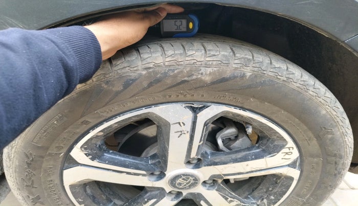 2021 Tata NEXON XZA PLUS SUNROOF DIESEL, Diesel, Automatic, 80,100 km, tyre