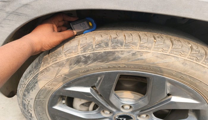 2024 KIA SELTOS  HTX 1.5 PETROL MT, Petrol, Manual, 33,974 km, tyre