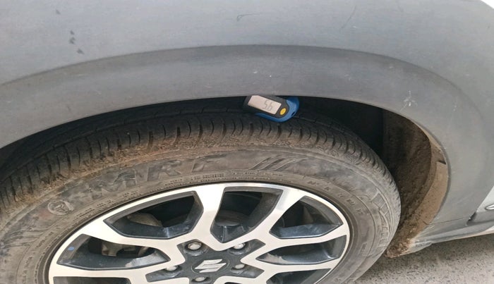 2022 Maruti XL6 ALPHA AT, Petrol, Automatic, 15,415 km, tyre