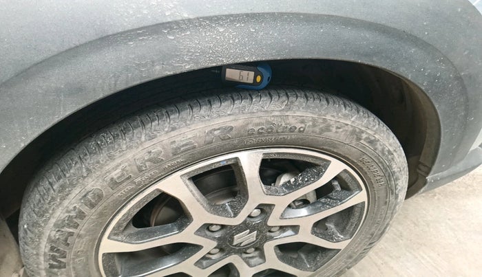 2022 Maruti XL6 ALPHA AT, Petrol, Automatic, 15,415 km, tyre