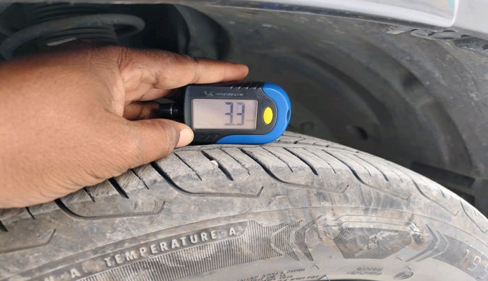 2024 Toyota Urban Cruiser Taisor V 1.0 Petrol AT, Petrol, Automatic, 25,255 km, tyre