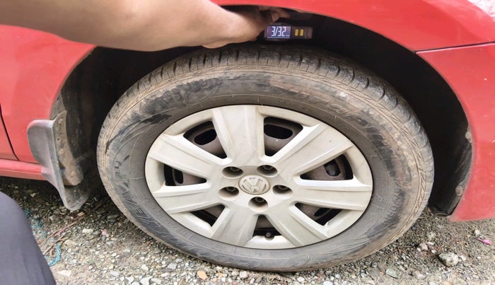 2012 Volkswagen Polo TRENDLINE 1.2L PETROL, Petrol, Manual, 86,433 km, tyre