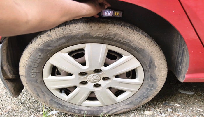 2012 Volkswagen Polo TRENDLINE 1.2L PETROL, Petrol, Manual, 86,433 km, tyre