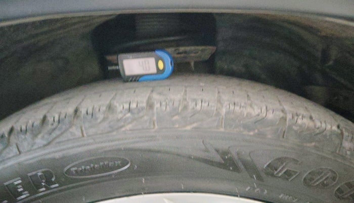 2019 Tata Harrier XZ 2.0L, Diesel, Manual, 89,354 km, tyre