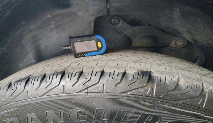 2019 Tata Harrier XZ 2.0L, Diesel, Manual, 89,354 km, tyre