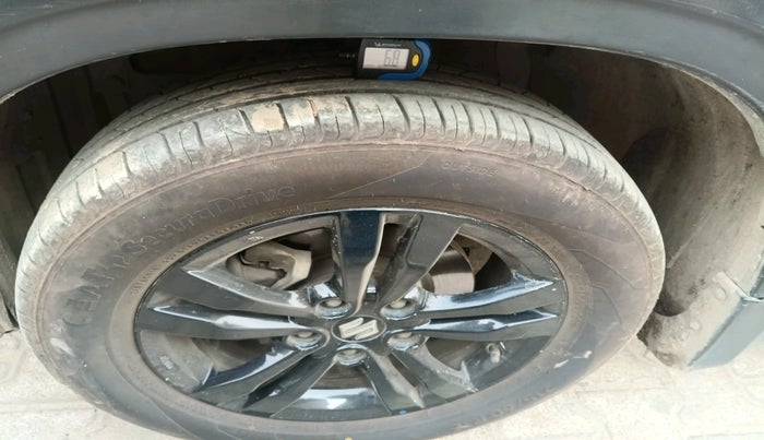 2019 Maruti Vitara Brezza ZDI, Diesel, Manual, 86,434 km, tyre