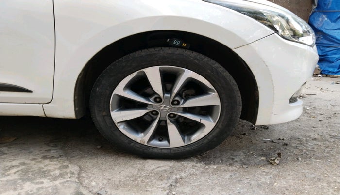 2015 Hyundai Elite i20 ASTA 1.2, Petrol, Manual, 47,680 km, tyre