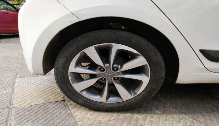 2015 Hyundai Elite i20 ASTA 1.2, Petrol, Manual, 47,680 km, tyre