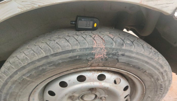 2011 Maruti Wagon R 1.0 VXI, Petrol, Manual, 47,777 km, tyre