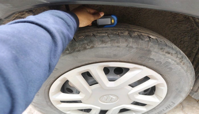 2017 Maruti Vitara Brezza VDI (O), Diesel, Manual, 75,112 km, tyre