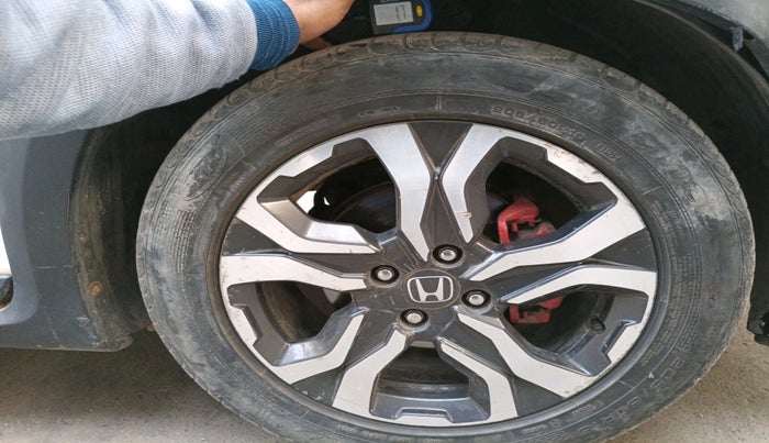 2017 Honda WR-V 1.5L I-DTEC VX MT, Diesel, Manual, 82,381 km, tyre