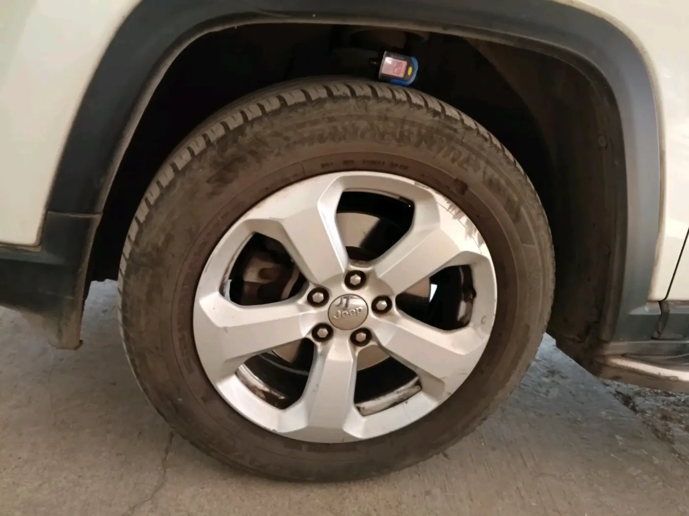 2020 Jeep Compass LONGITUDE PLUS 1.4 PETROL AT, Petrol, Automatic, 73,902 km, tyre