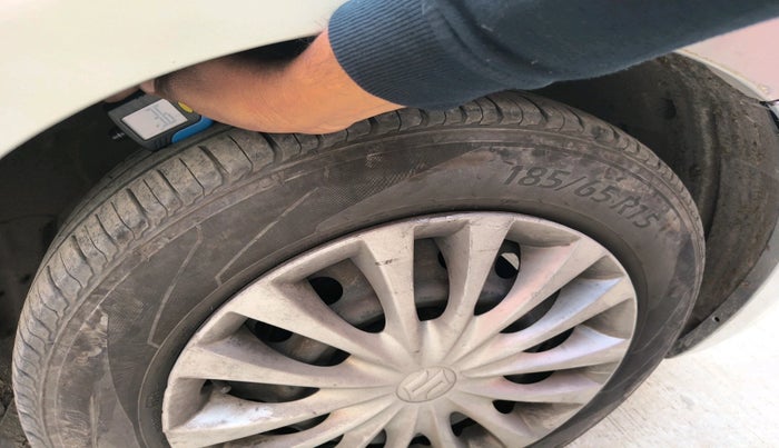 2014 Maruti Ciaz VDI +, Diesel, Manual, 1,42,000 km, tyre